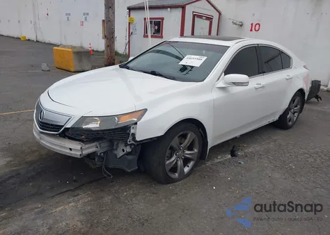 2013 Acura Tl 3.7 z USA, uszkodzony, nr VIN 19UUA9F52DA004896